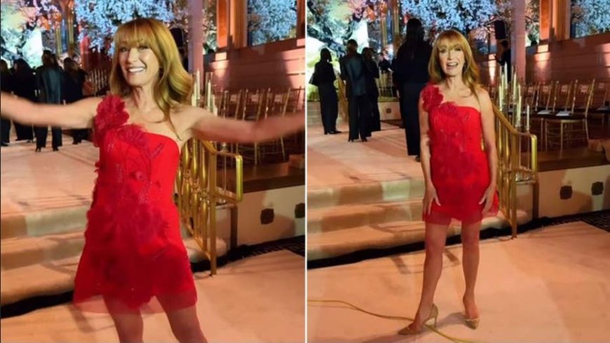 Jane Seymour rocks New York Fashion Week runway in mini dress ahead of 74th birthday