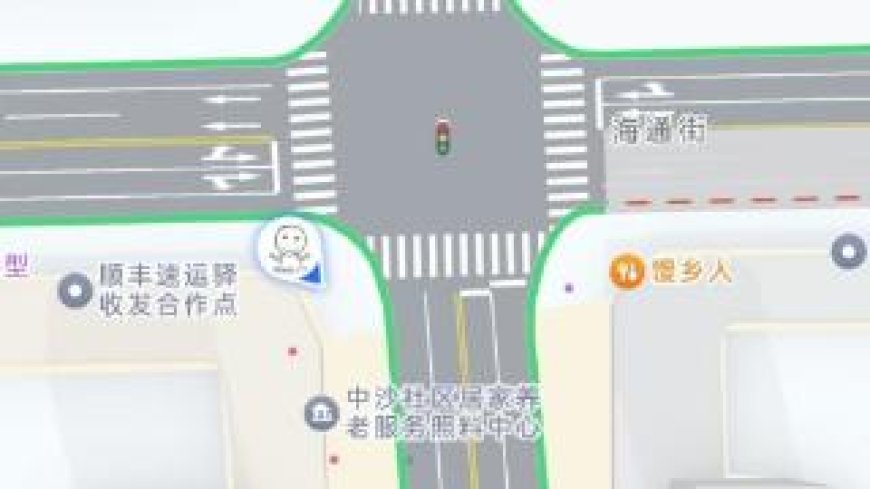 昨天下午，下沙一路面发生塌陷，无人员受伤