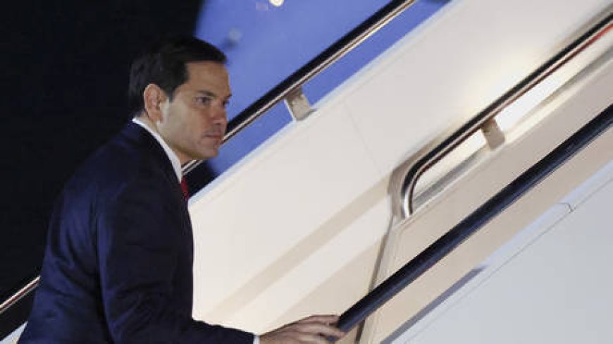 Rubio’s plane suffers ‘mechanical issue’