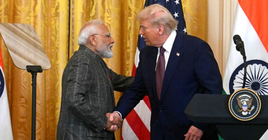 Trump Calls Modi ‘A Great Friend’ but Warns India Won’t Be Spared From Tariffs