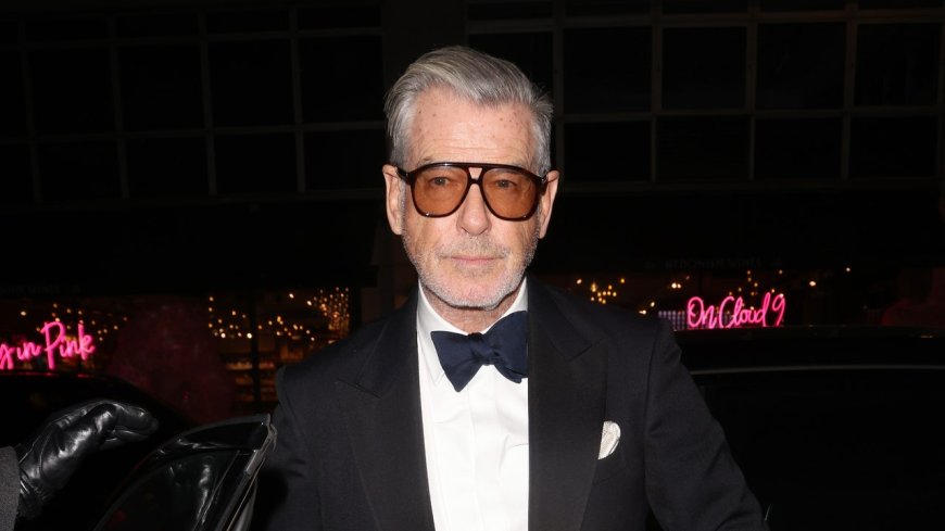 Pierce Brosnan Looks Even Better in a Tux Now Than He Did as 007