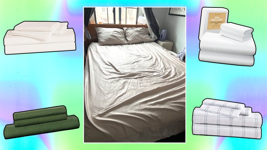 8 Best Sheets on Amazon of 2025