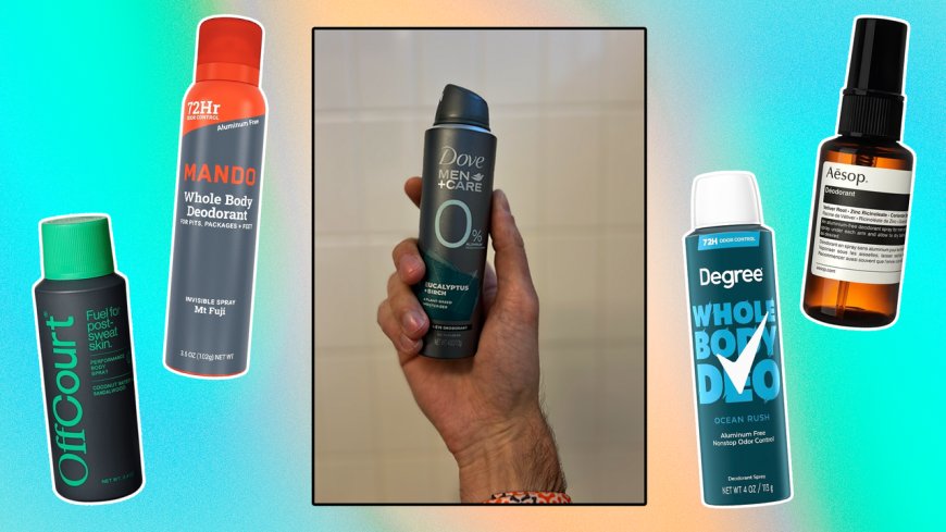 10 Best Spray Deodorants for Men in 2025