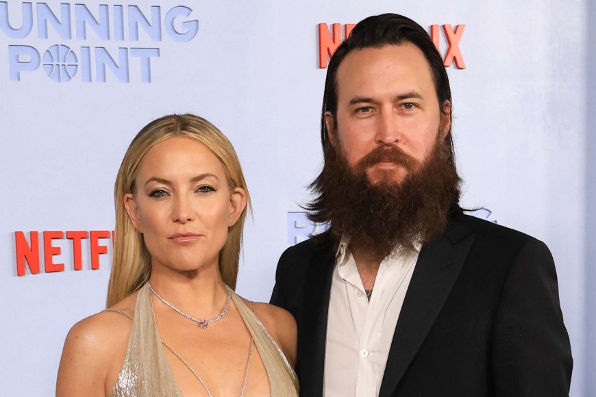 Kate Hudson Flaunts Cleavage and Legs at “Running Point” Premiere with Fiancé Danny Fujikawa