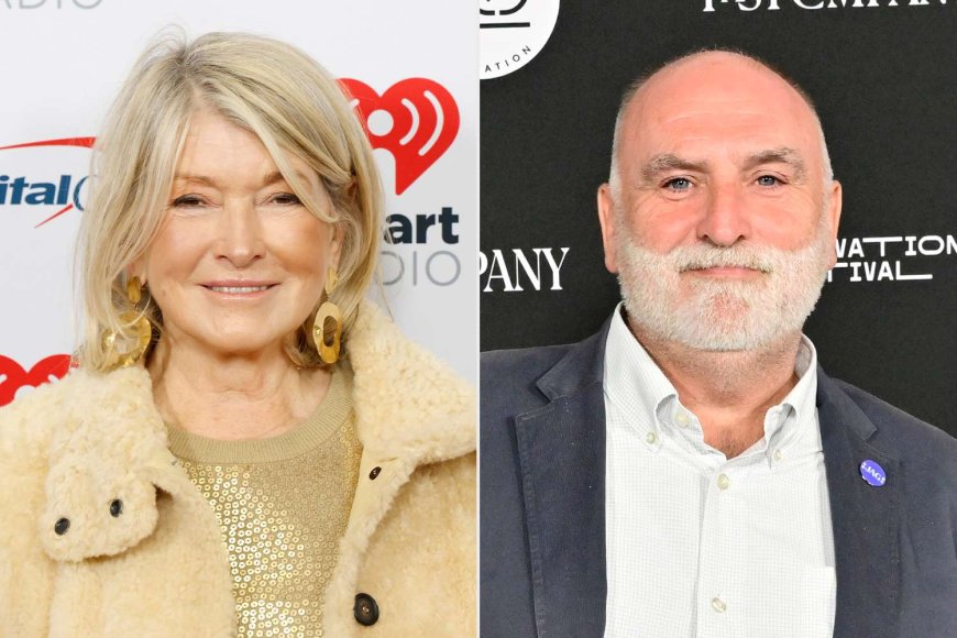 Martha Stewart and José Andrés Are Teaming Up to Host a Cooking Competition Show for Chefs with ‘Hot Tempers’