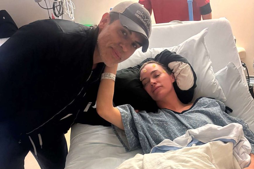 Teddi Mellencamp's Estranged Husband Says Her Brain Tumor Surgery 'Went Well' But She's in 'So Much Pain'