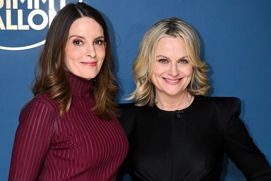 Amy Poehler Feels Like Tina Fey's 'Second Wife' Even After 30 Years of Friendship