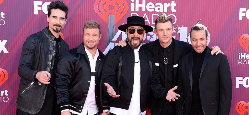 Backstreet Boys Are Reuniting For Epic Vegas Residency At The Sphere