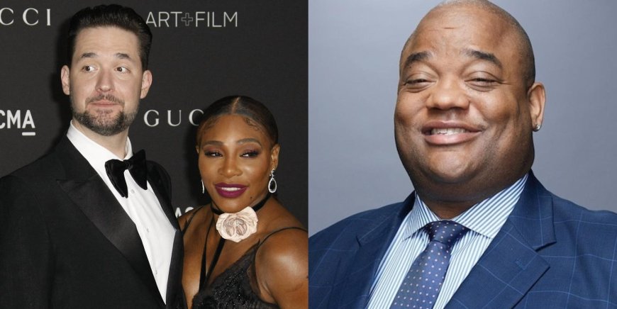 Alexis Ohanian Defends Serena Williams' Super Bowl Cameo Against Jason Whitlock's Criticism