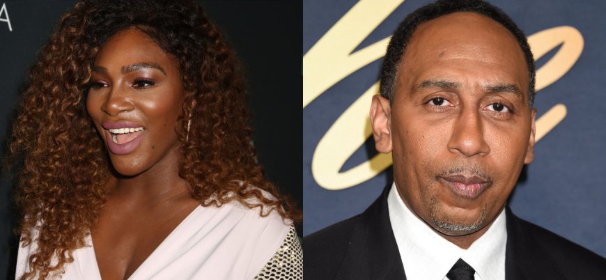 Fans Blast Stephen A. Smith For Being In A 'Married Woman's Business' After Serena Williams Comments