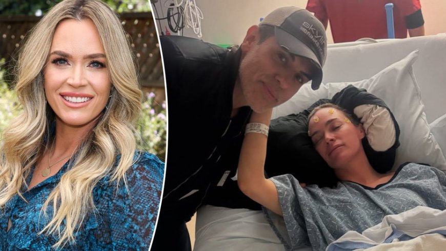 ‘Real Housewives’ star Teddi Mellencamp is 'in so much pain' after brain surgery, estranged husband says