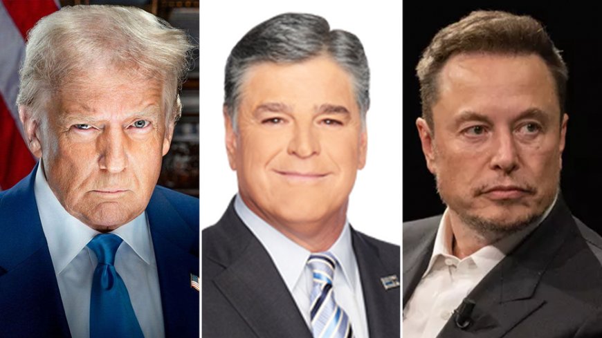 President Trump, Elon Musk to sit down with Fox News' Sean Hannity for exclusive interview