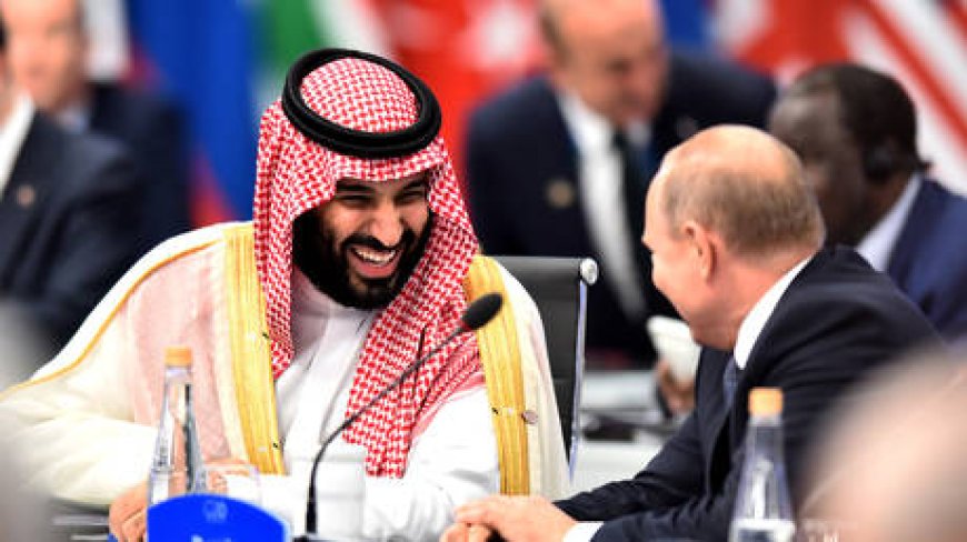 Saudi Arabia welcomes idea of Putin-Trump summit