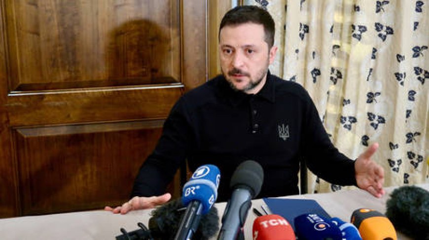 Zelensky demands 1.5 million-strong army