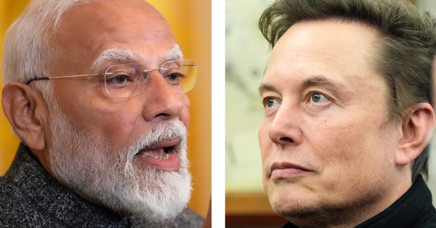 Why Did Elon Musk Also Meet With Modi? Trump Himself Wasn’t Sure