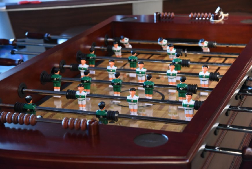 Bar Games: Some Spots To Play Table Foosball in Beijing