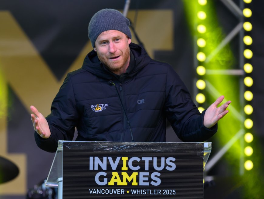 Prince Harry Shares Why Invictus Games Are Just as Important as Ever