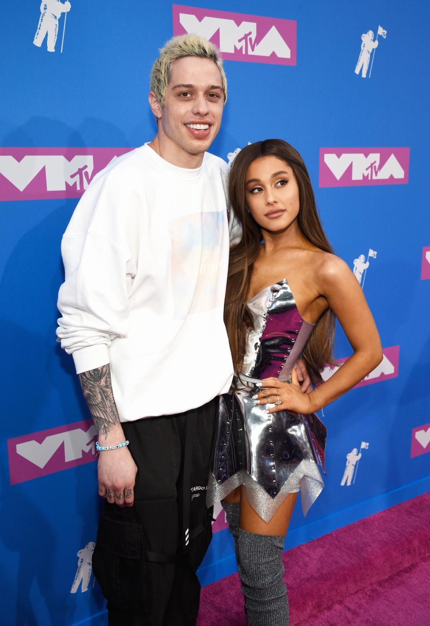 Pete Davidson Says He Hopes Ex Ariana Grande Wins an Oscar for 'Wicked'