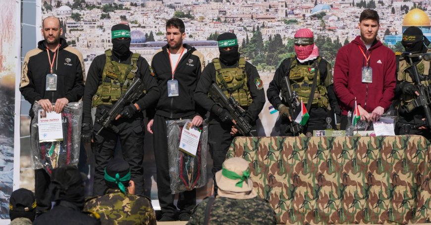 Hamas Frees Three Hostages, Israel Releases Hundreds of Prisoners as Cease-Fire Holds