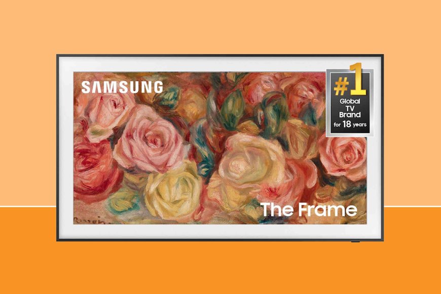 The Internet-Famous Samsung Frame TV That Looks ‘Like a Piece of Art’ Is $600 Off Today 