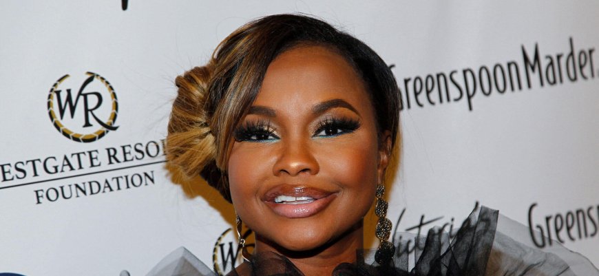 Did Phaedra Parks Throw Shade At The 'Married To Medicine' Cast Before Skipping The Reunion?