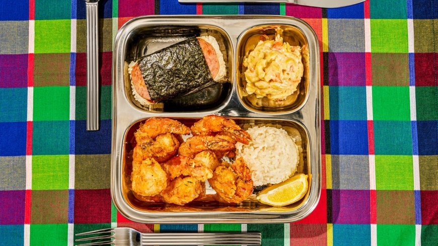 L&L Hawaiian Barbecue Brings New Yorkers the Plate Lunch