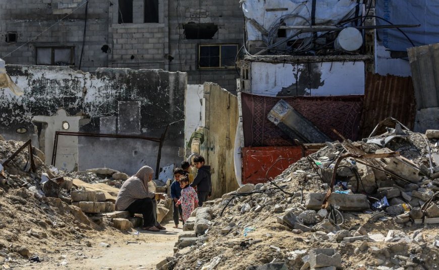 500 Days Since Oct. 7, the Devastation of the Israel-Hamas War—in Numbers