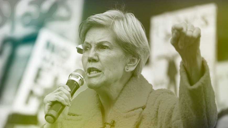 Elizabeth Warren Fights to Defend the Consumer Protection Agency She Helped Create