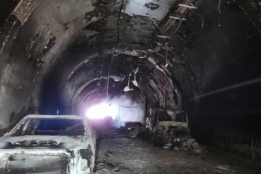 Third Victim in Deadly Wyoming Tunnel Crash Found: Officials