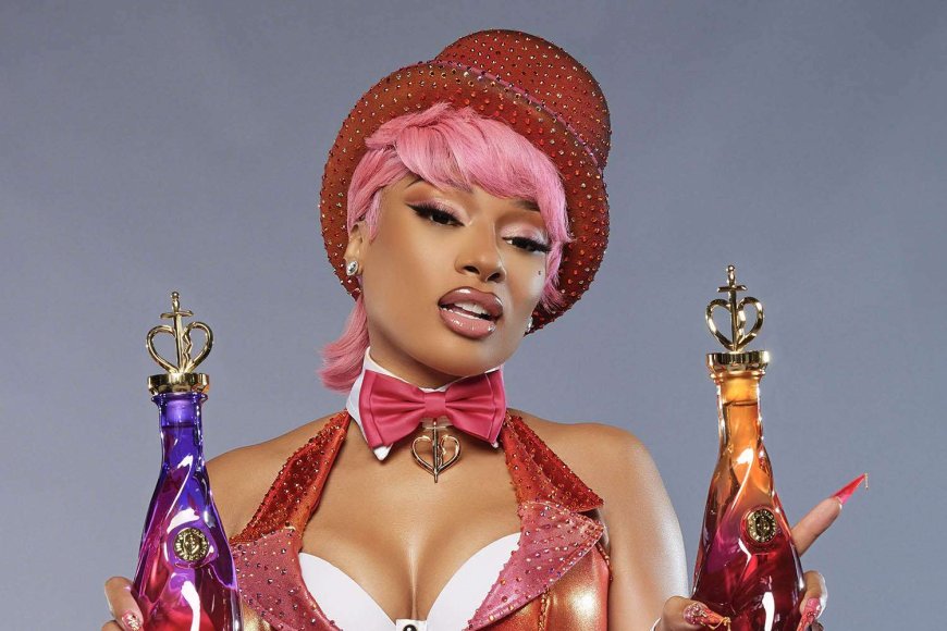 Megan Thee Stallion Releases a New Tequila for Her 'Hotties'