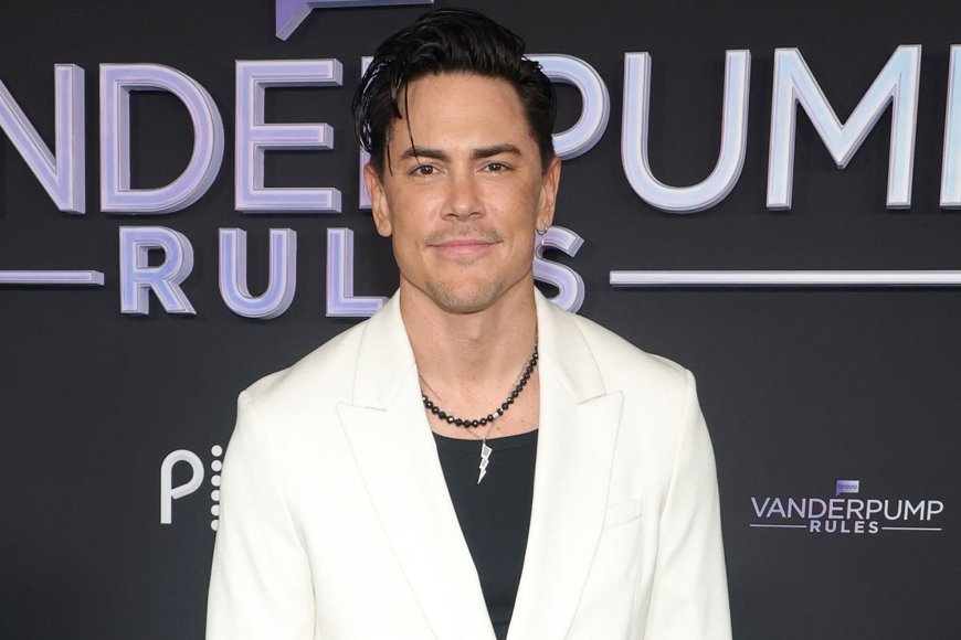 Bride Who Hired “Vanderpump Rules”' Tom Sandoval as Wedding Singer Reveals How It Went — and How Much It Cost (Exclusive)