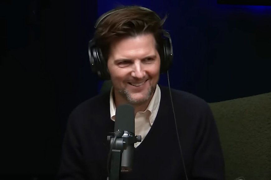 Adam Scott's Past Bit About His “Big Little Lies ”Costars Was So Unfunny It Got Cut from Airing on Conan O'Brien's Show 