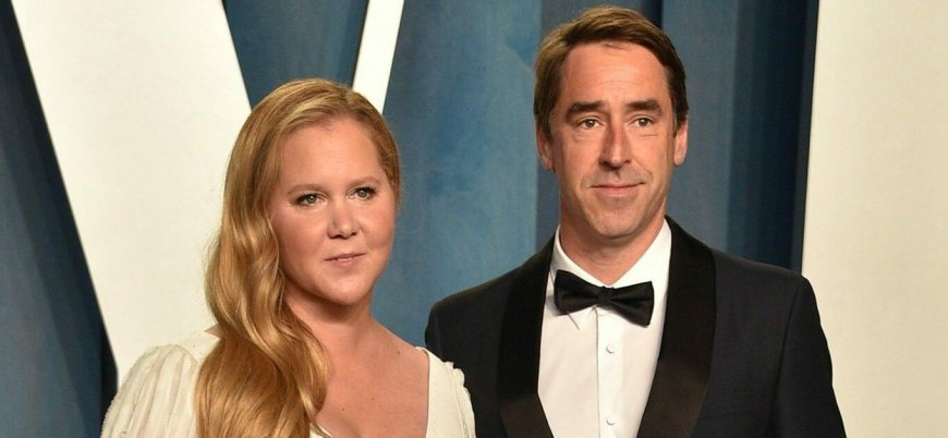 Amy Schumer Reveals Shocking Detail About Her Sex Life With Husband Chris Fischer