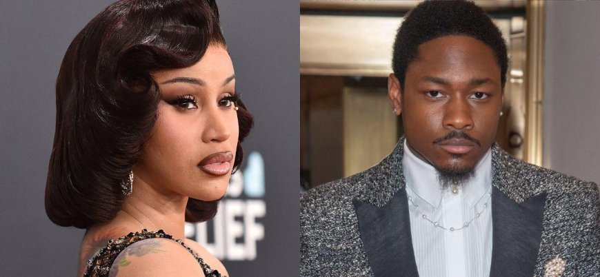 Cardi B And Stefon Diggs Fuel Romance Rumors Amid Offset Drama