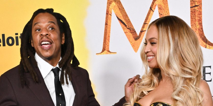 Happy Couple Jay-Z And Beyoncé Make First Public Appearance After Rape Accuser Dismisses Lawsuit