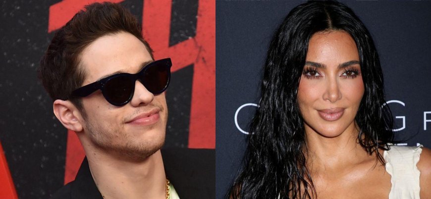 Kim Kardashian And Pete Davidson Have Rare Public Reunion