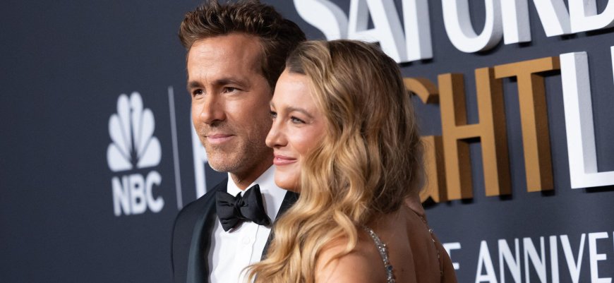 Expert Dissects Blake Lively And Ryan Reynolds’ 'Stiff' Appearance At 'SNL 50'