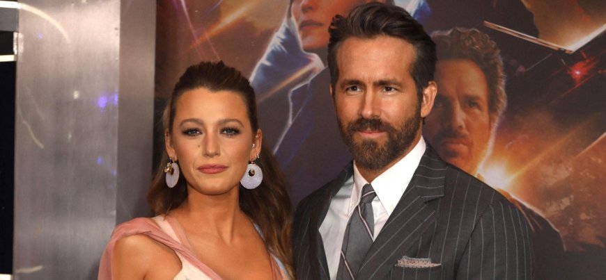 Blake Lively’s Face Says It All After Ryan Reynolds’ 'It Ends With Us' Joke On 'SNL 50'