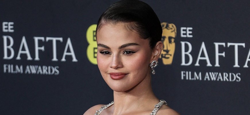 Selena Gomez Brings Old Hollywood Glamour With Stunning Dress At The BAFTAs