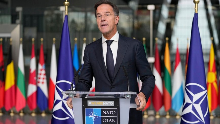 NATO secretary general says European countries have to do 'much, much more' to increase defense spending