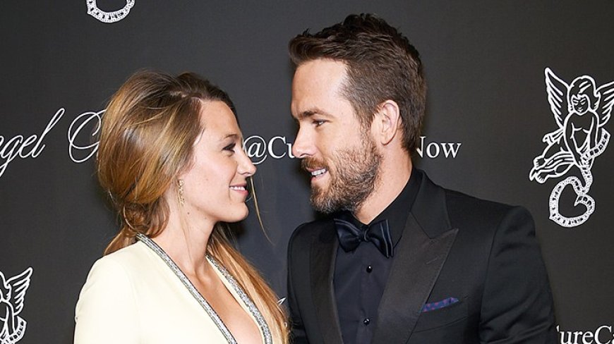 Blake Lively and Ryan Reynolds' Relationship Timeline