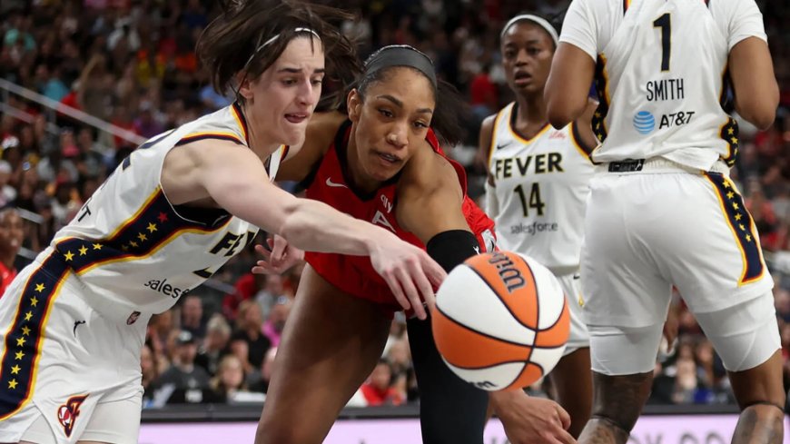 ‘Switch body parts’ – Aj’a Wilson’s brutal verdict on WNBA challenges versus NBA despite $53million record-breaking Caitlin Clark effect