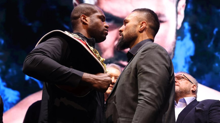 Joseph Parker to fight ‘world’s most avoided heavyweight’ after Daniel Dubois clash collapses