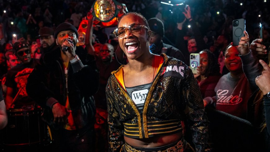 Claressa Shields suspended and under investigation as historic record in jeopardy after testing positive for marijuana