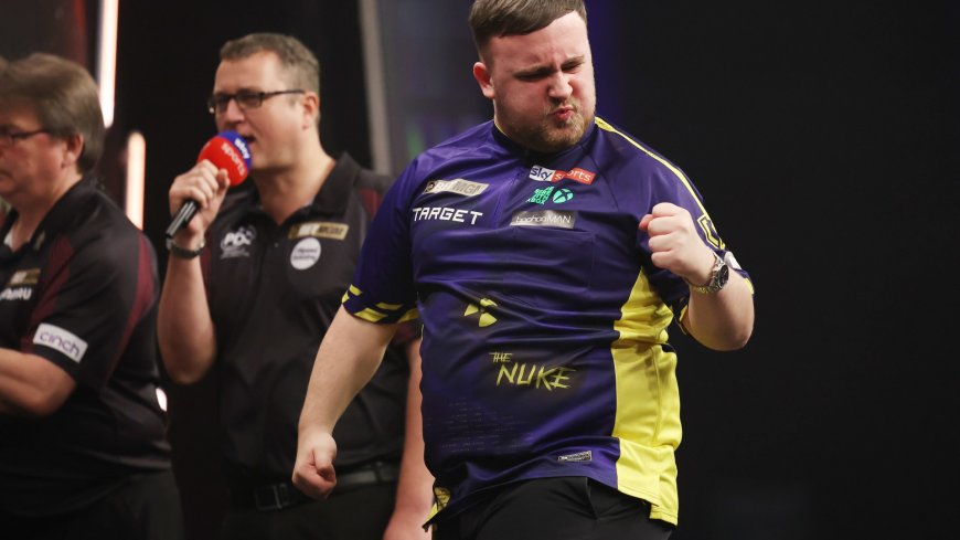 Premier League Darts Night 3 LIVE: Schedule, format and how to follow as Luke Littler looks to build on first win of new season