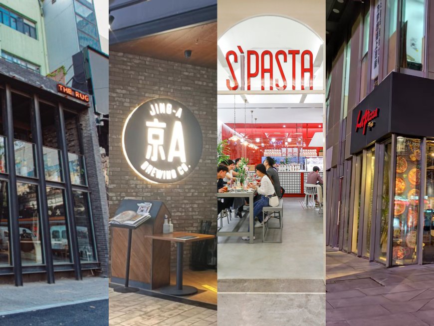 La Pizza, The Rug & Jing-A Close Some Branches + More Changes