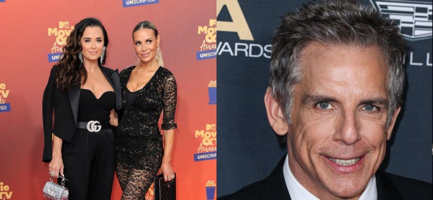 Ben Stiller Excites Bravo Fandom With Shocking Live Tweet During Recent 'RHOBH' Episode