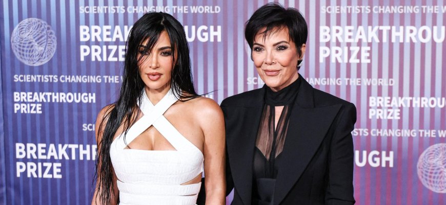 Kim Kardashian Jokingly Calls Out Mom Kris Jenner For Promoting SKIMS Competitor On Social Media