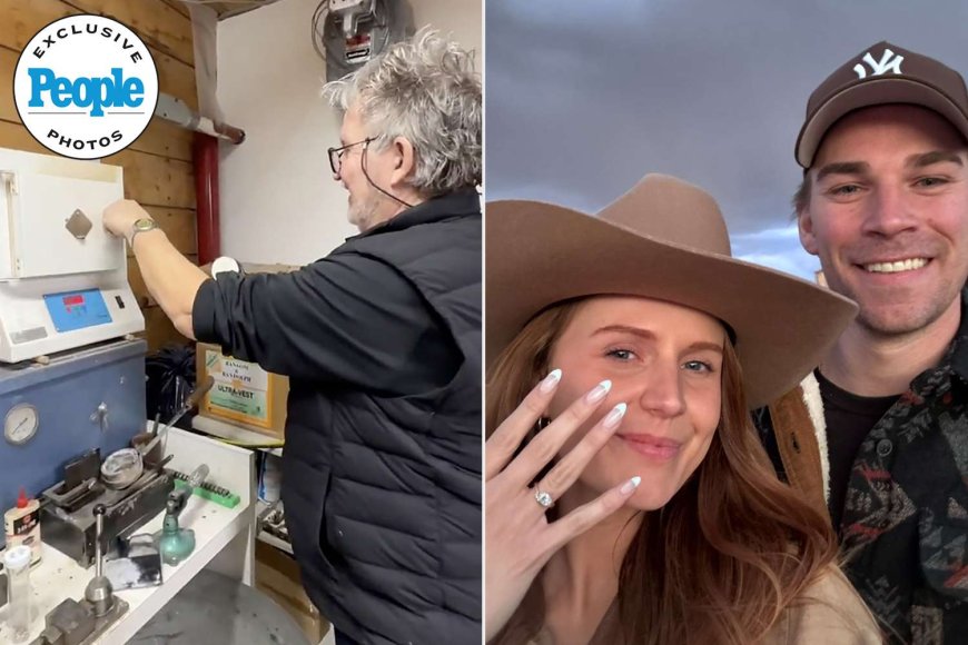 Dad Makes Daughter's Engagement Ring by Hand — and Gets to Be There to See the Proposal (Exclusive)