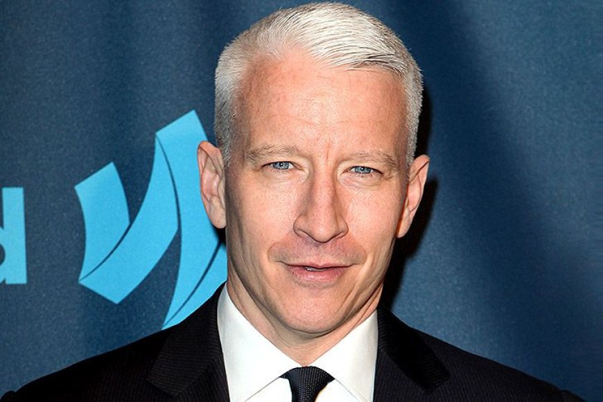 Anderson Cooper Has Over 30,000 DMs from Fans and Tries to Answer These Ones First